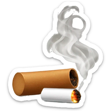 smoking accessories  sticker