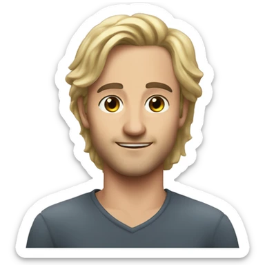 Rosen vom Freund sticker