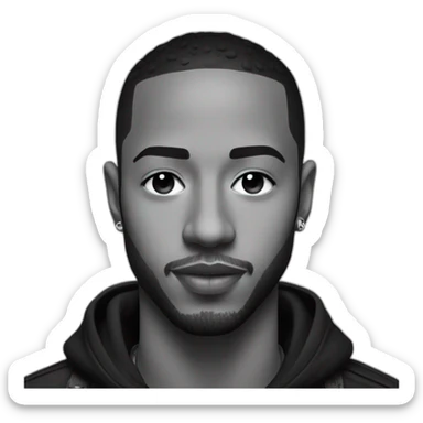 Lacrim rappeur sticker