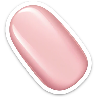 Light pink nails sticker