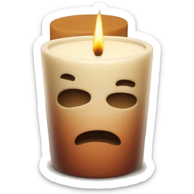 Fragrance candle with woody color and ceramic cup. besides, with design texture, and no expresssion sticker