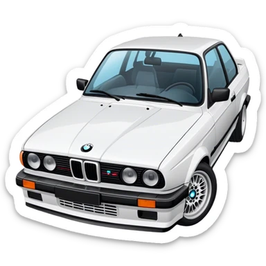 BMW E30 sticker