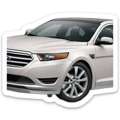 Ford taurus car sticker