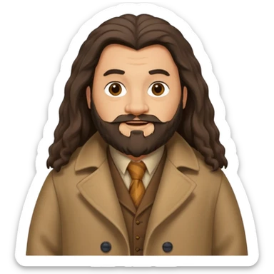 Hagrid  sticker