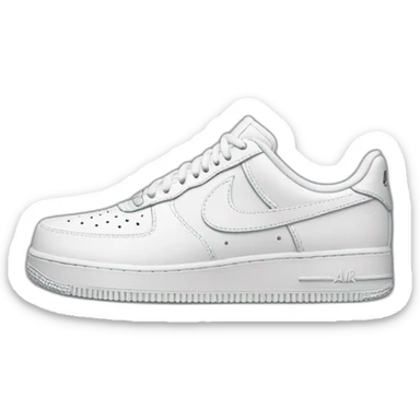 Air force 1 sticker