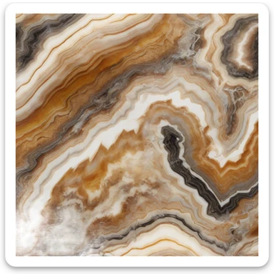 Crazy lace crystal sticker