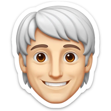 Devil may cry 3, Dante, smile, class gesture sticker