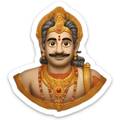 bhagwat gita sticker