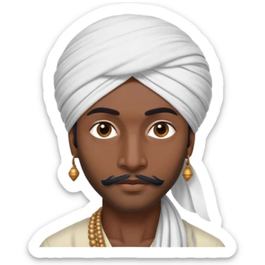 Người đàn ông ấn độ sticker