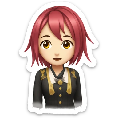Kasane Teto sticker