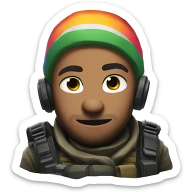 Rainbow 6 Siege  sticker