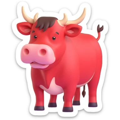 bullish sticker