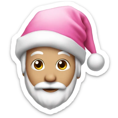 PINK CRISTMAS sticker