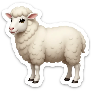 Sheep sticker