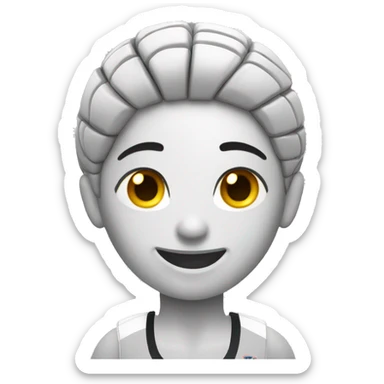 volleyball setter, setting sticker