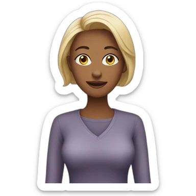 Stressen mother sticker