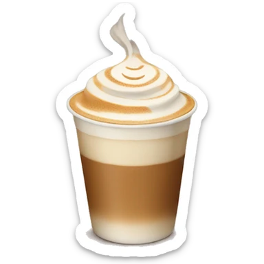 Latte sticker