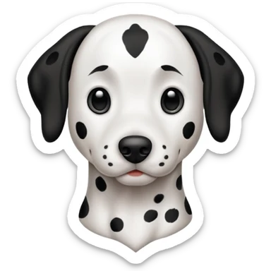 Dálmata  sticker