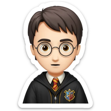 harry potter neville sticker