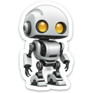 ARCHITECTURE robot sticker