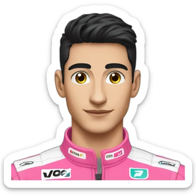 Esteban Ocon sticker