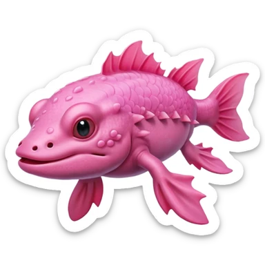 Axolotl  sticker