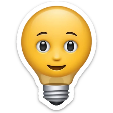 UNA BUENA IDEA sticker