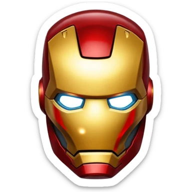 Iron man sticker