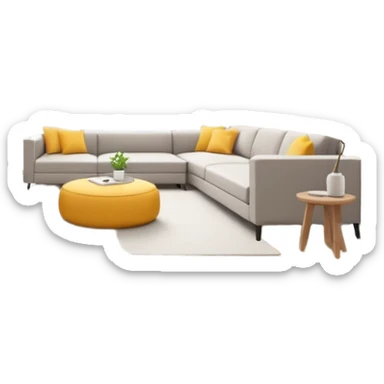 MODERN APARTMENT sticker