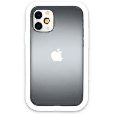 Natural Titanium IPhone 15 pro  sticker
