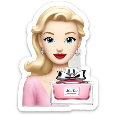 Miss dior Parfüm  sticker