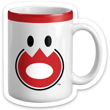 Montréal Hockey team's coffee Mugs sticker
