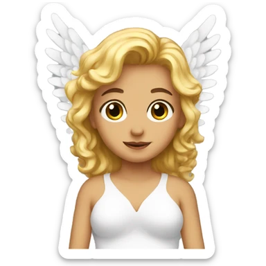 angel sticker
