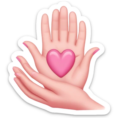 A hand fingering a vagina sticker