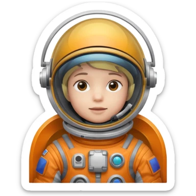 space child sticker