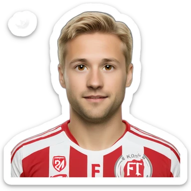 1. fc Köln sticker