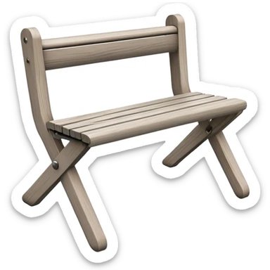 garden kneeler fume sticker