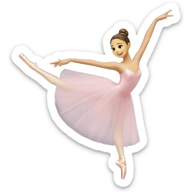 Ballet sticker