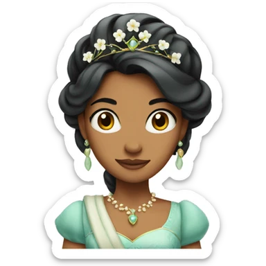 jasmine princess sticker