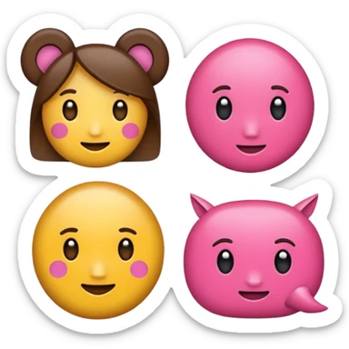 Text Animated emojis "Escrow £ DVA" sticker