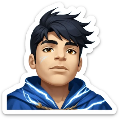 Storm Wizard sticker