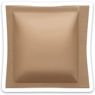 Pokémon's coffee packet sticker