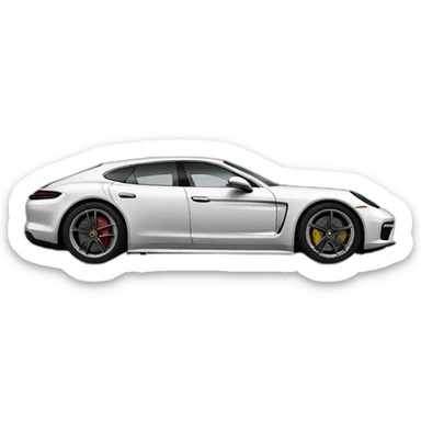 Porshe panamera  sticker