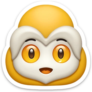 쌍둥이가 모자를 쓰고있는 이모지를 만ㄷ sticker