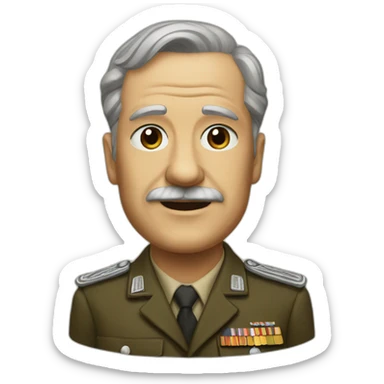 world war 2 german leader sticker