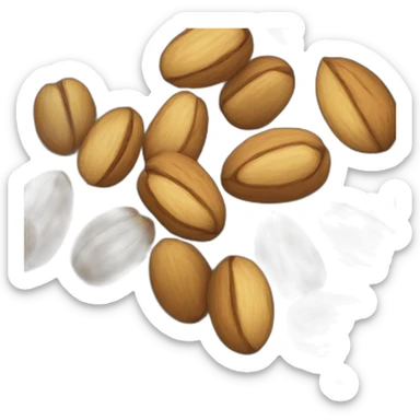 brazilian nuts sticker
