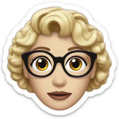 Chanel Eurovision sticker