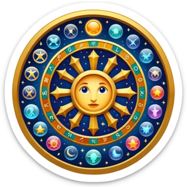 Astrology  sticker