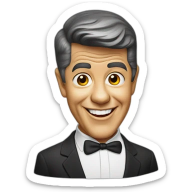 jerry lewis 1961 sticker