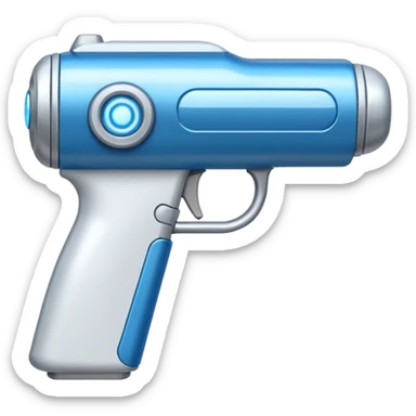 Portal gun from portal 2 sticker